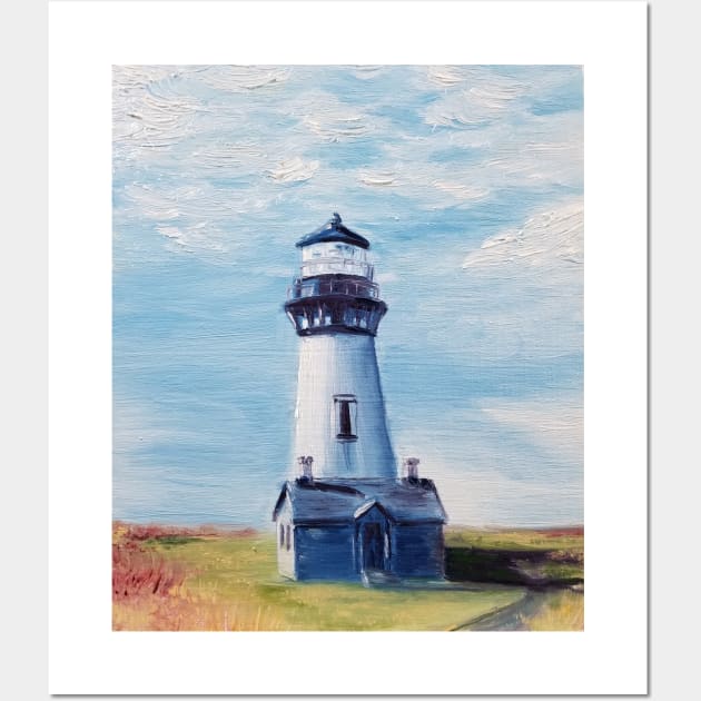 Newport Bay Lighthouse Wall Art by MSerido